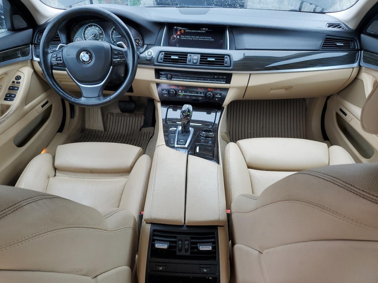 2015 BMW 550 Xi - zdjęcie 8