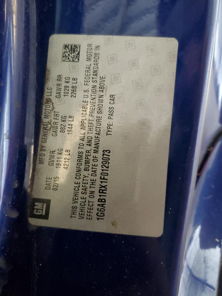 2015 Cadillac Ats Luxury - zdjęcie 12