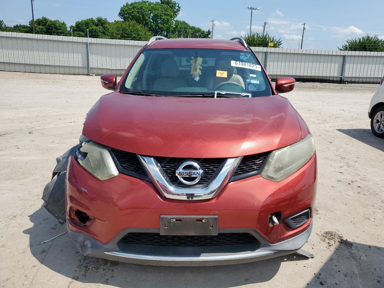 2014 Nissan Rogue S - zdjęcie 5
