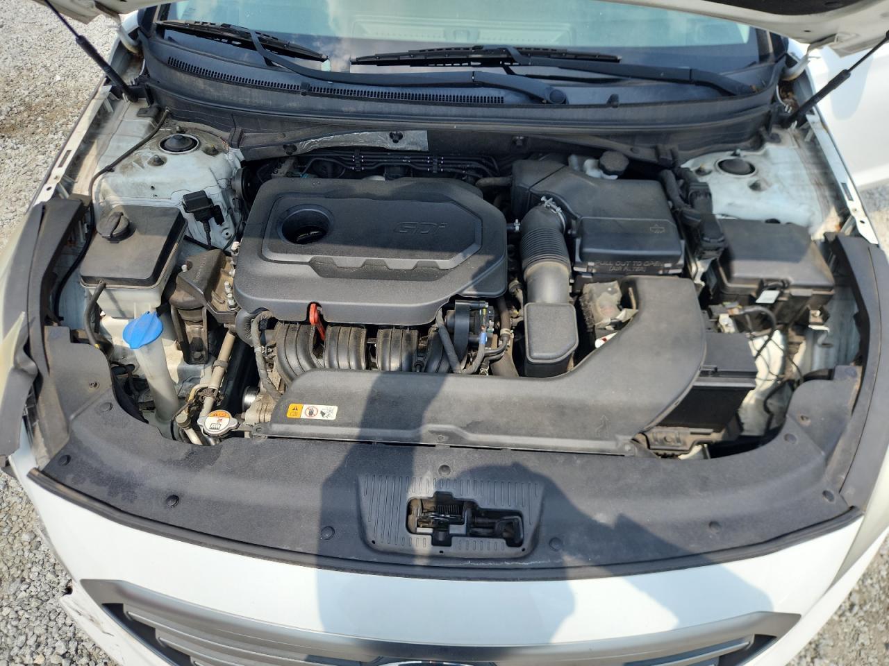 2017 Hyundai Sonata Se - zdjęcie 11