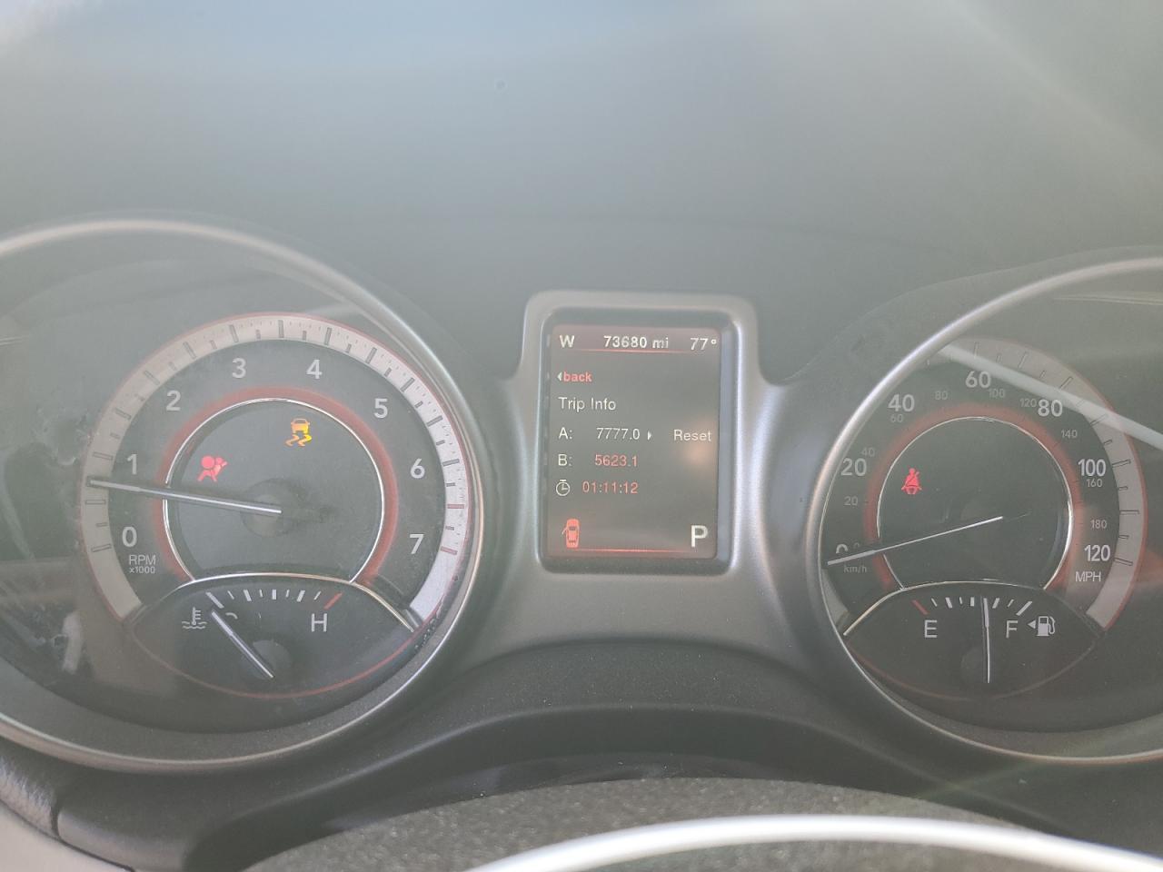 2018 Dodge Journey Crossroad - zdjęcie 9