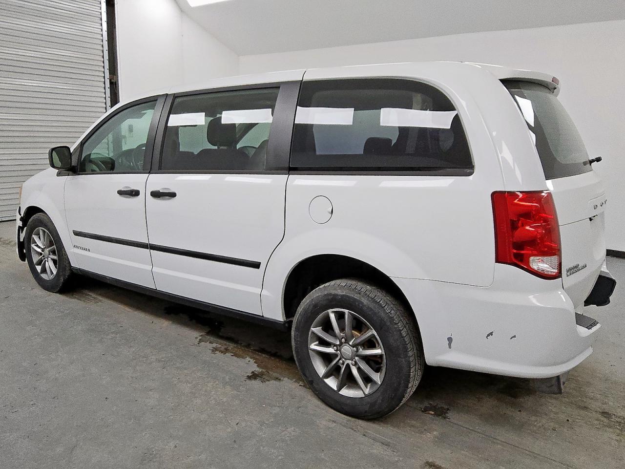 2014 Dodge Grand Caravan Se - zdjęcie 2