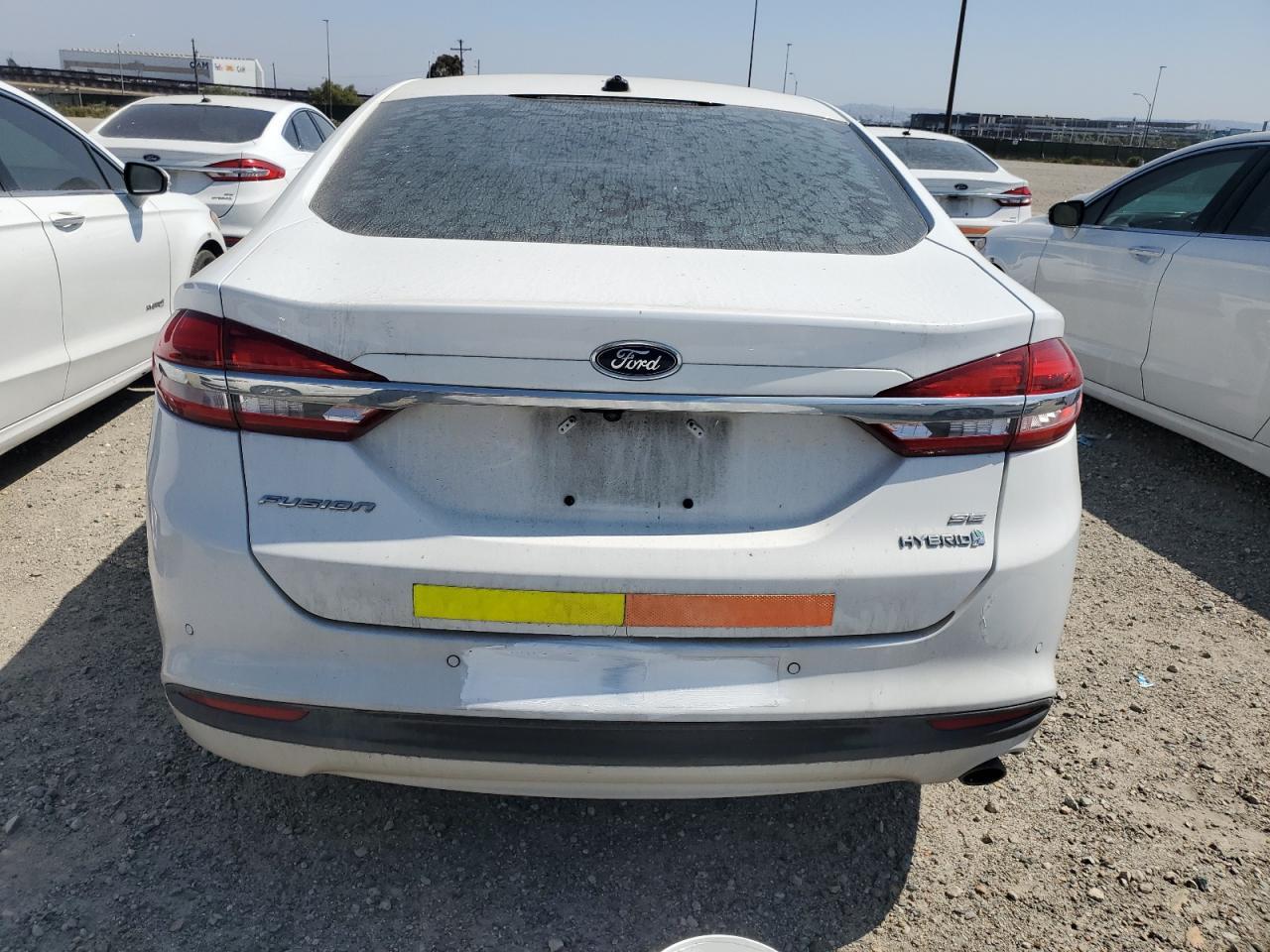 2018 Ford Fusion Se Hybrid - zdjęcie 6