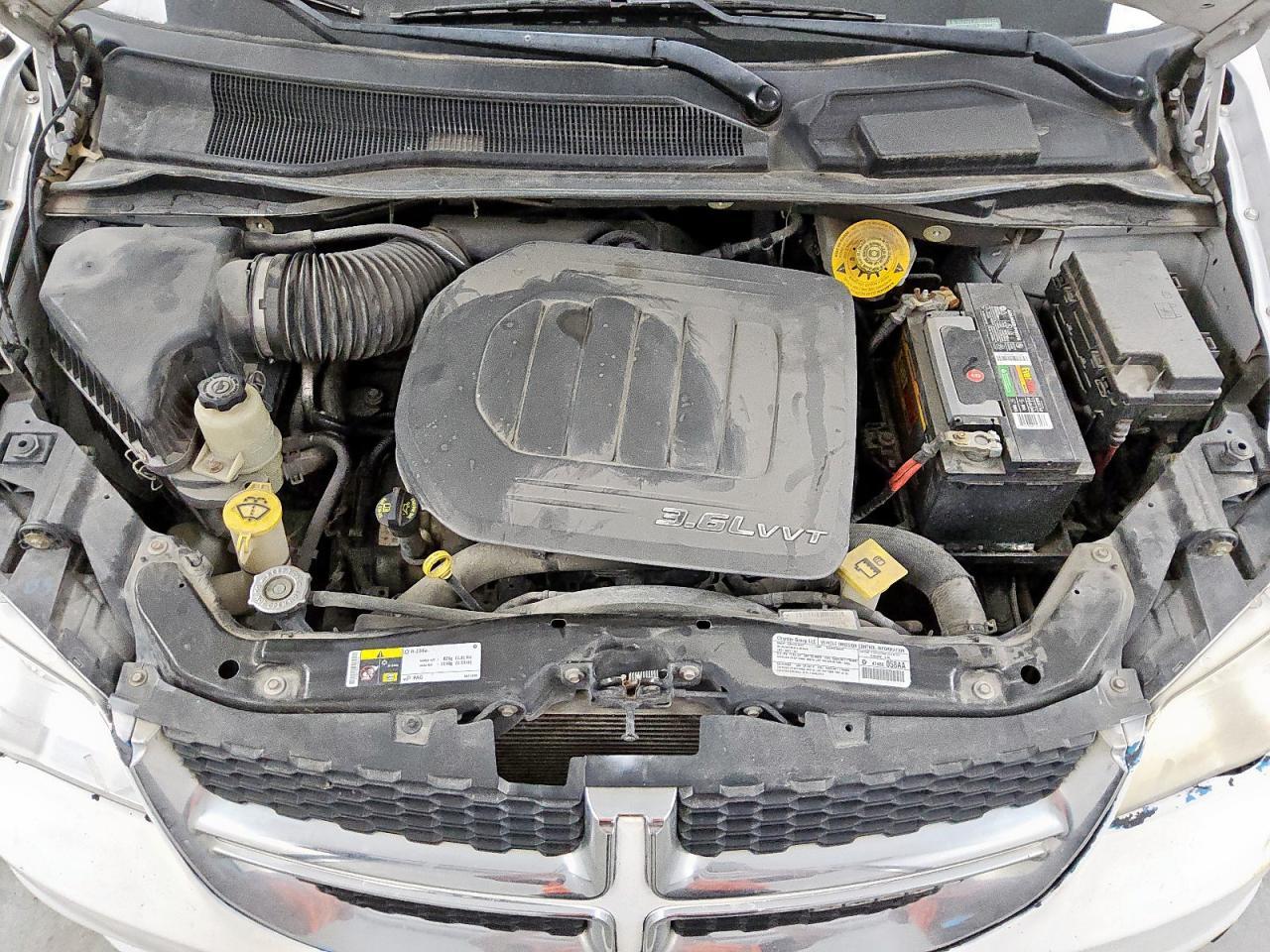 2014 Dodge Grand Caravan Se - zdjęcie 12