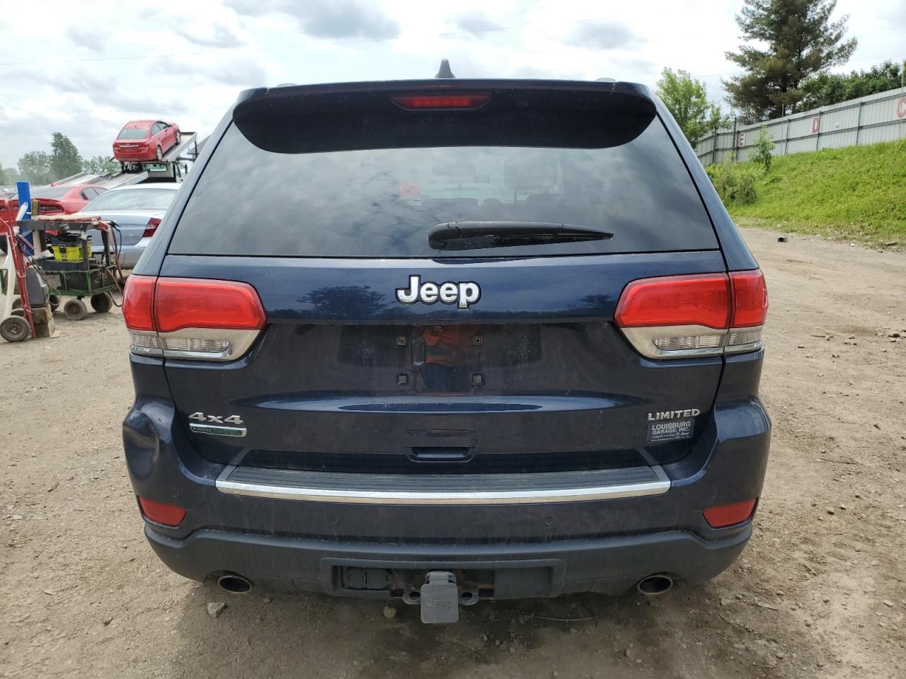 2014 Jeep Grand Cherokee Limited - zdjęcie 6