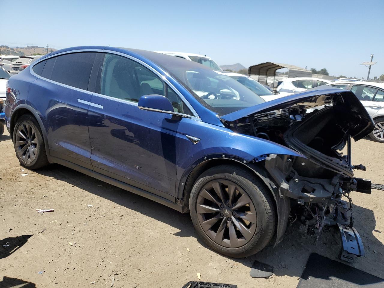 2018 Tesla Model X - zdjęcie 4