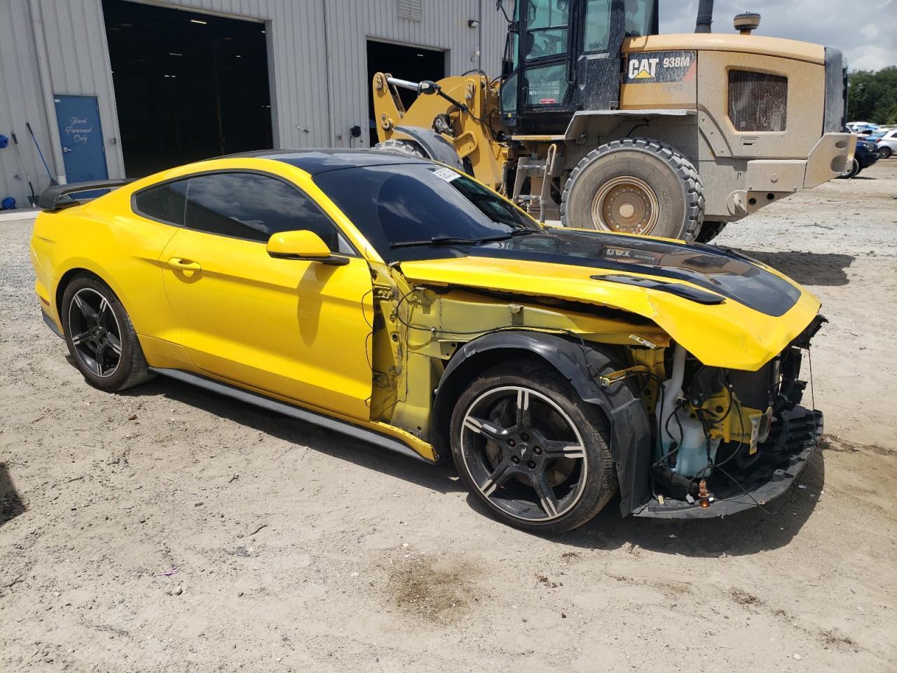 2015 Ford Mustang Gt - zdjęcie 4