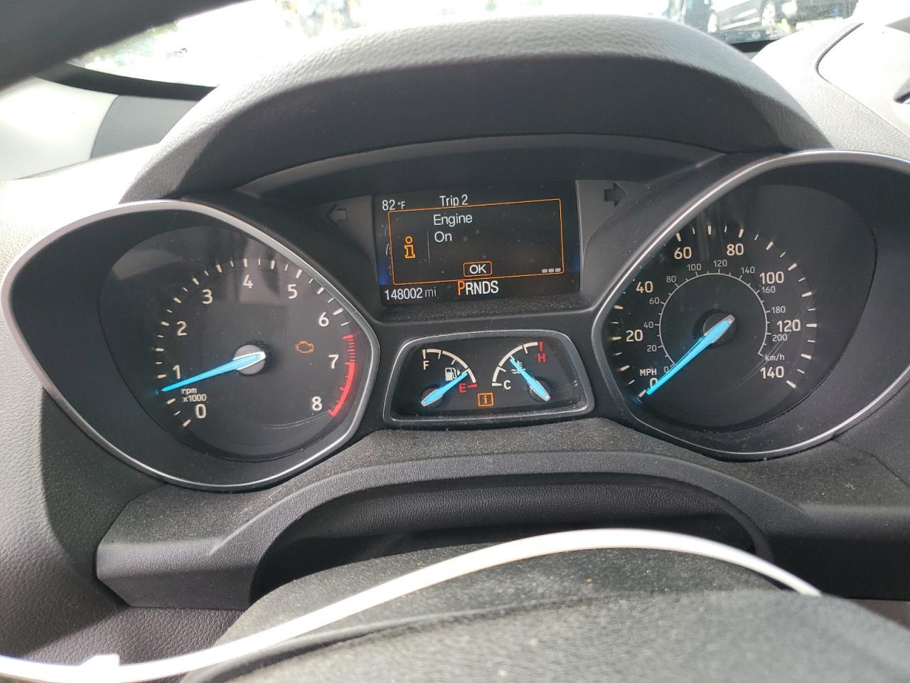 2017 Ford Escape S - zdjęcie 9