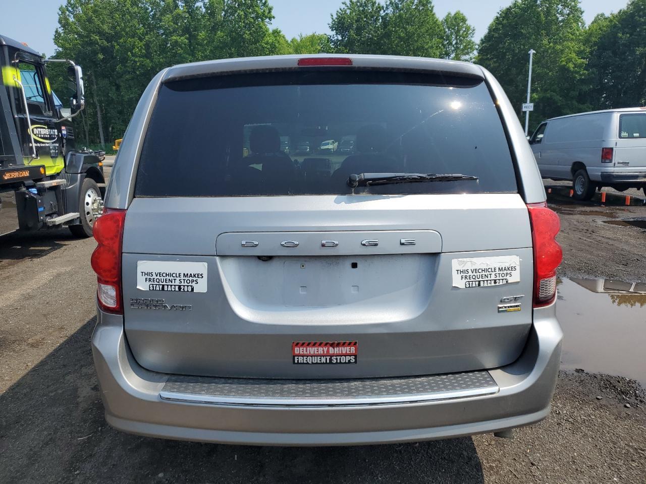 2018 Dodge Grand Caravan Gt - zdjęcie 6