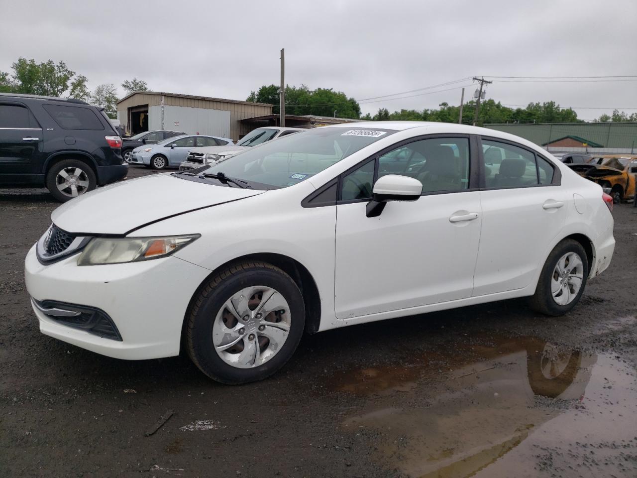 2015 Honda Civic Lx - zdjęcie główne