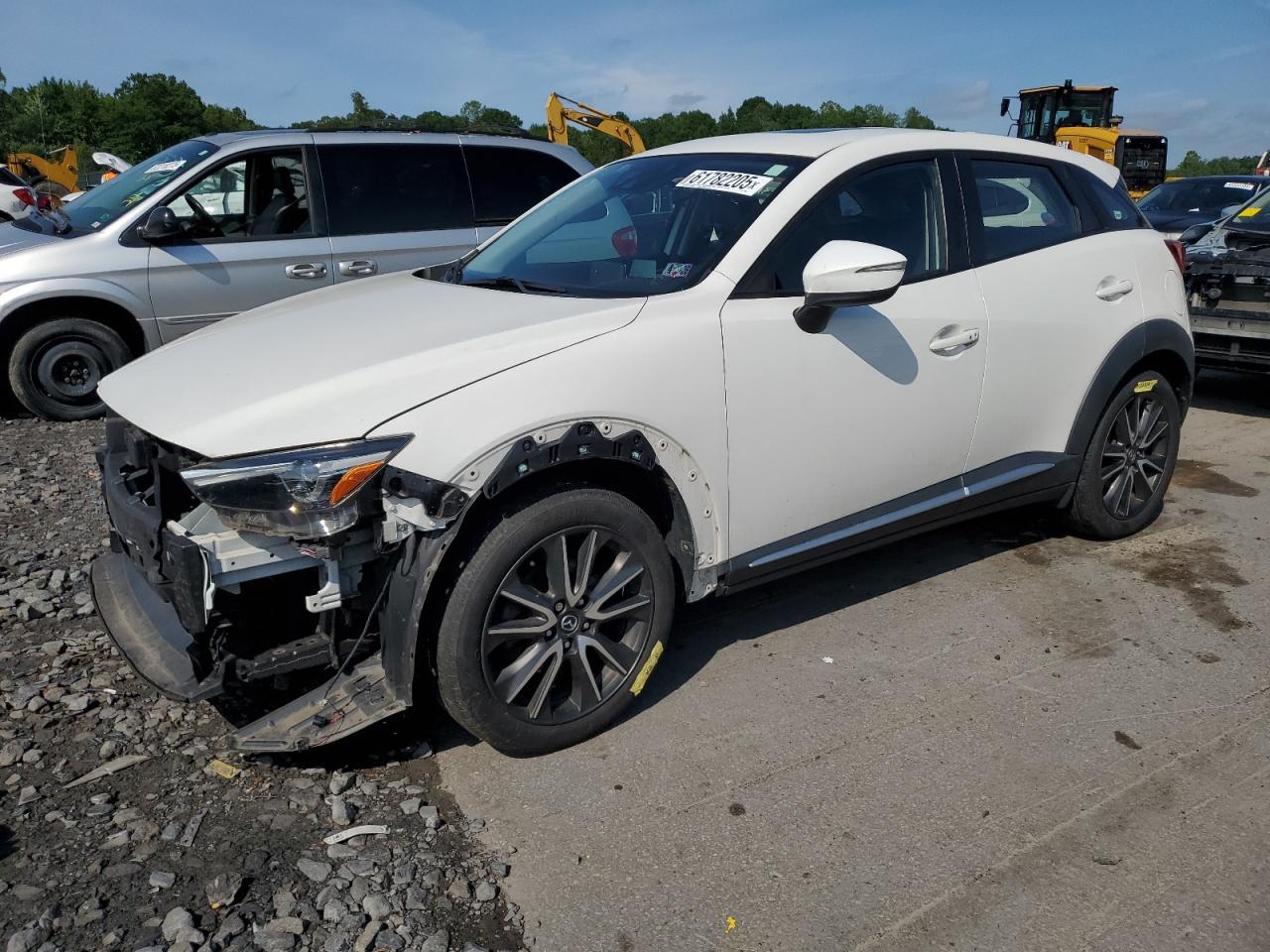 2017 Mazda Cx-3 Grand Touring - zdjęcie główne