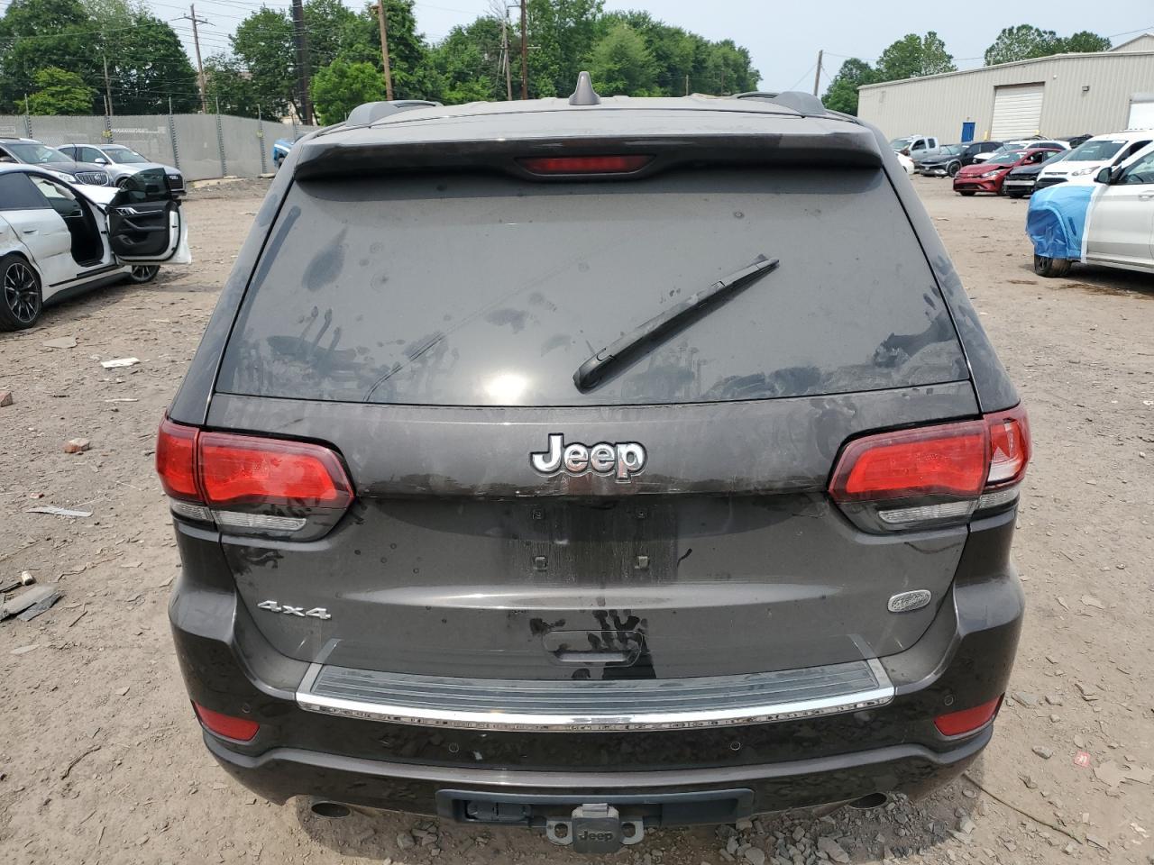 2017 Jeep Grand Cherokee Overland - zdjęcie 6