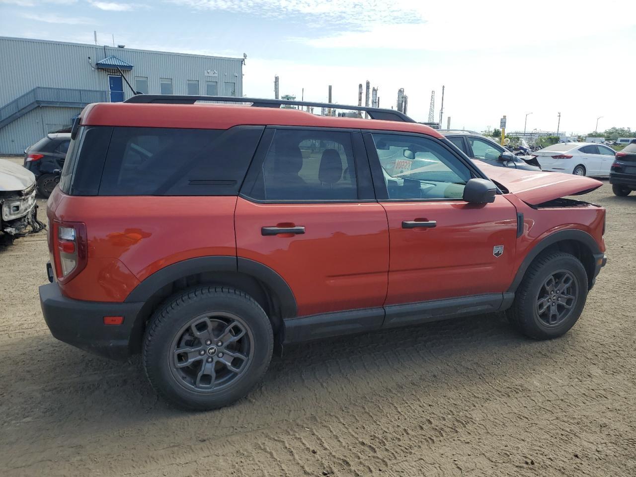 2023 Ford Bronco Sport Big Bend - zdjęcie 3