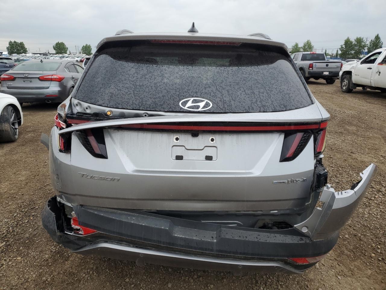 2023 Hyundai Tucson Luxury - zdjęcie 6