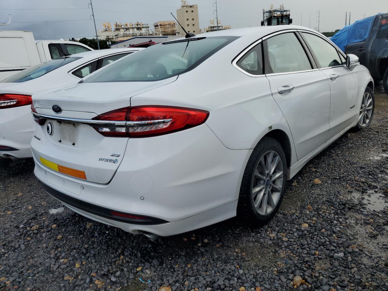 2018 Ford Fusion Se Hybrid - zdjęcie 3