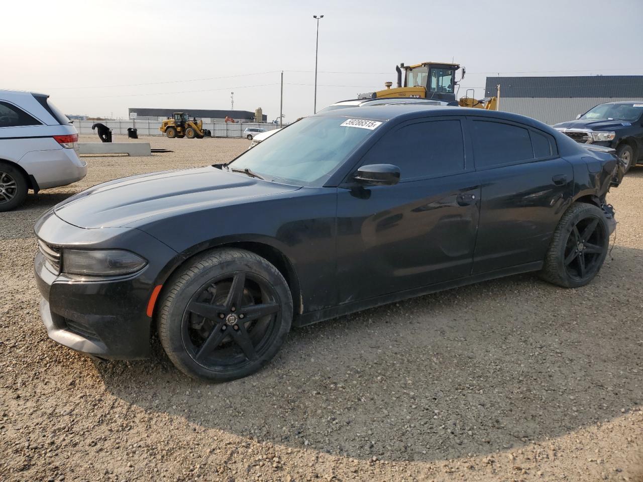 2019 Dodge Charger Sxt - zdjęcie główne