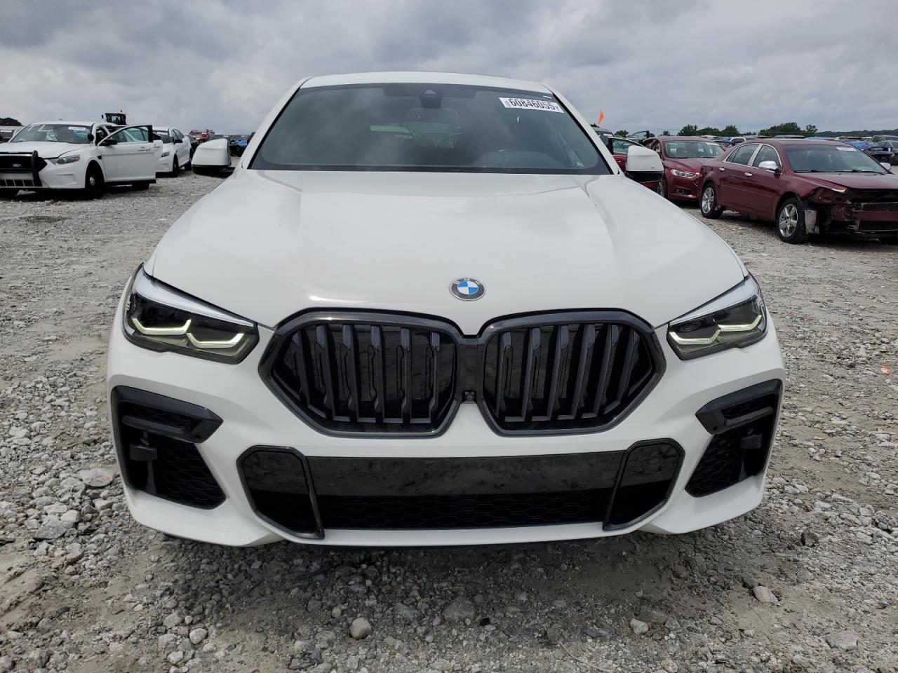 2022 BMW X6 xDrive40I - zdjęcie 5
