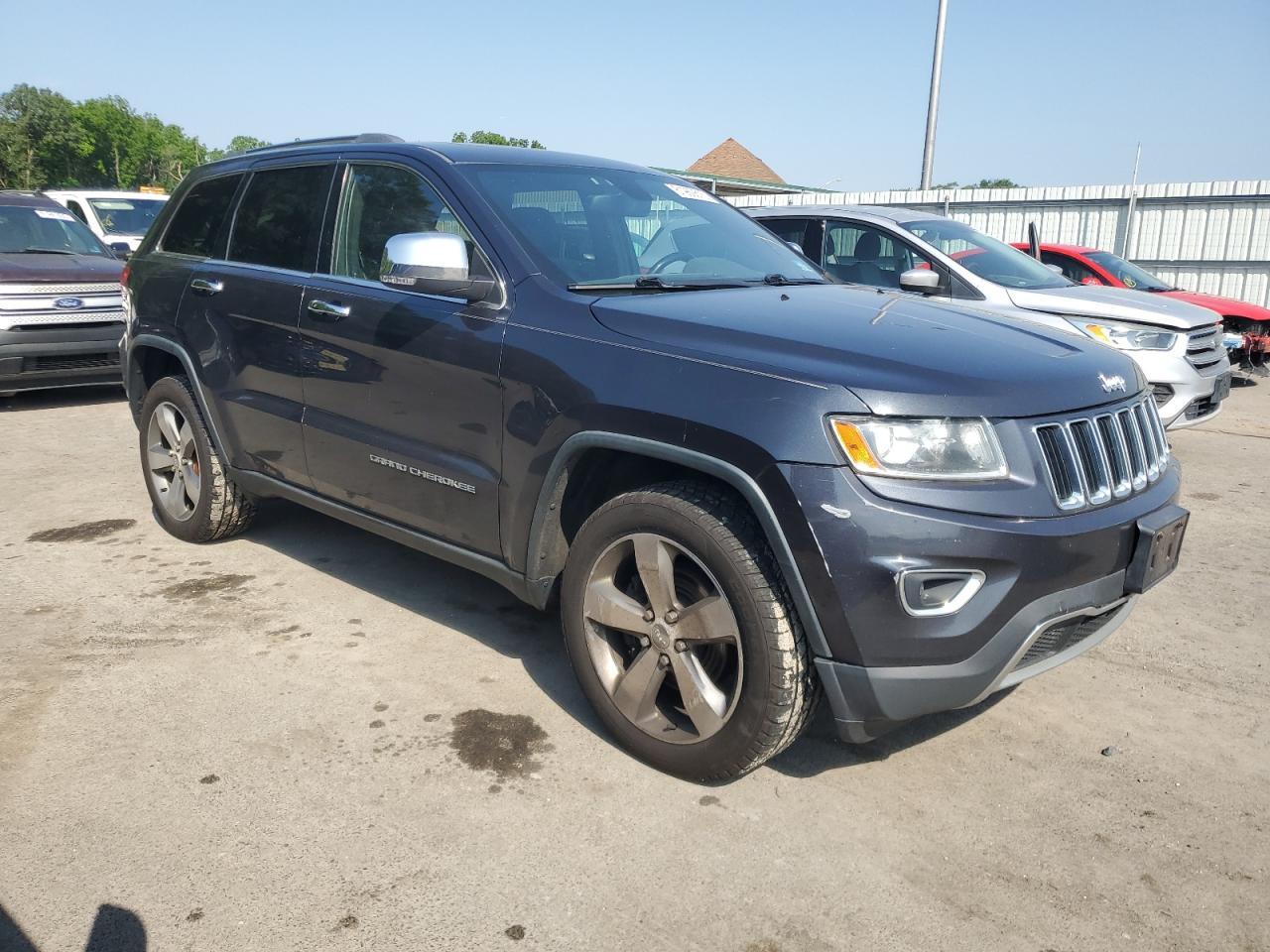 2014 Jeep Grand Cherokee Limited - zdjęcie 4