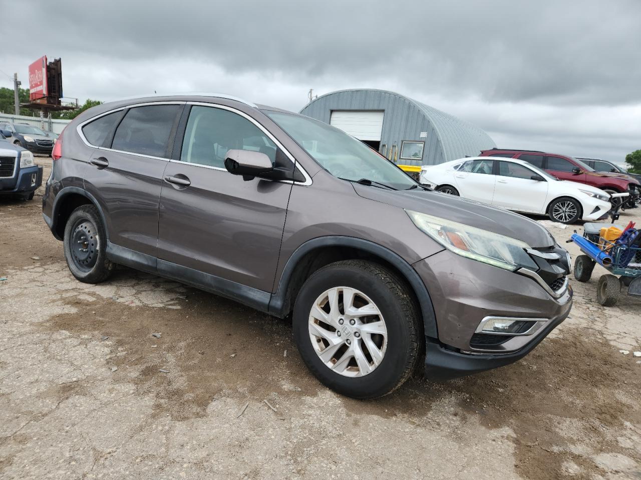 2015 Honda Cr-V Exl - zdjęcie 4
