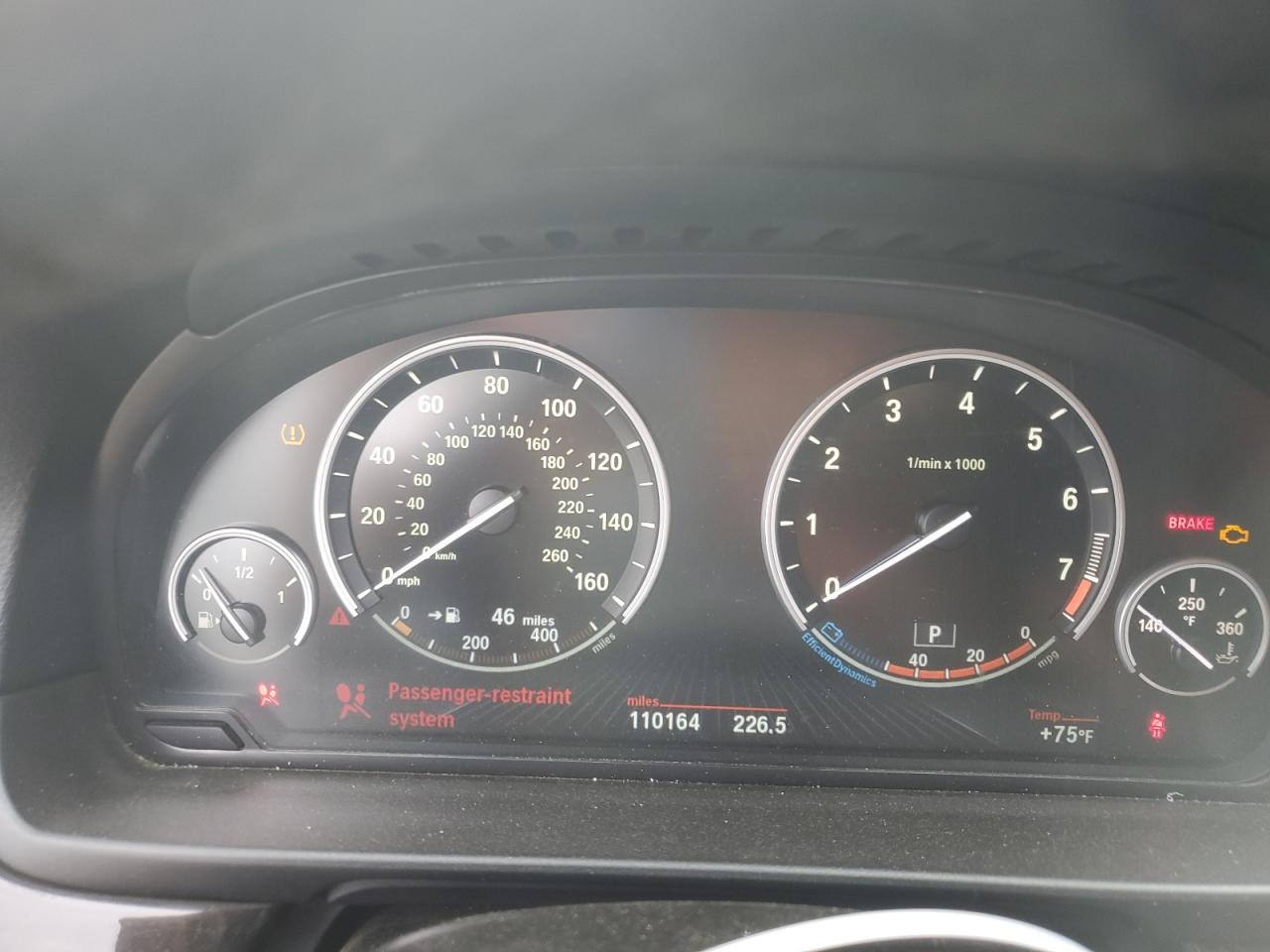 2013 BMW 535 Xi - zdjęcie 9