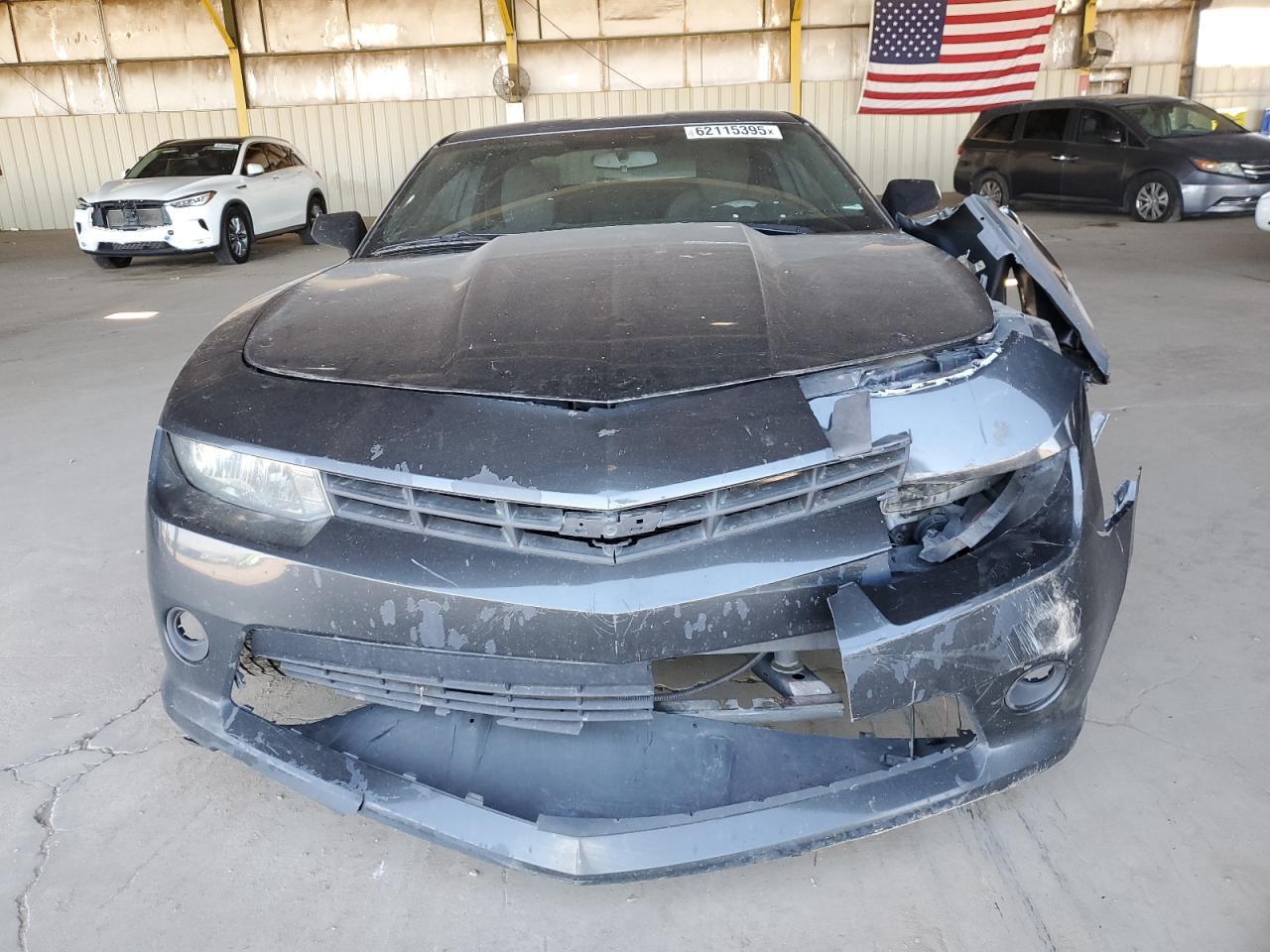 2015 Chevrolet Camaro Ls - zdjęcie 5
