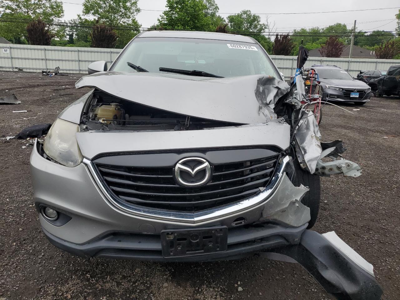 2014 Mazda Cx-9 Touring - zdjęcie 5
