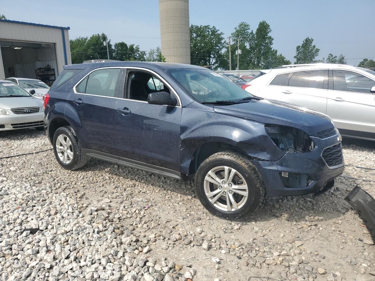 2017 Chevrolet Equinox Ls - zdjęcie 4