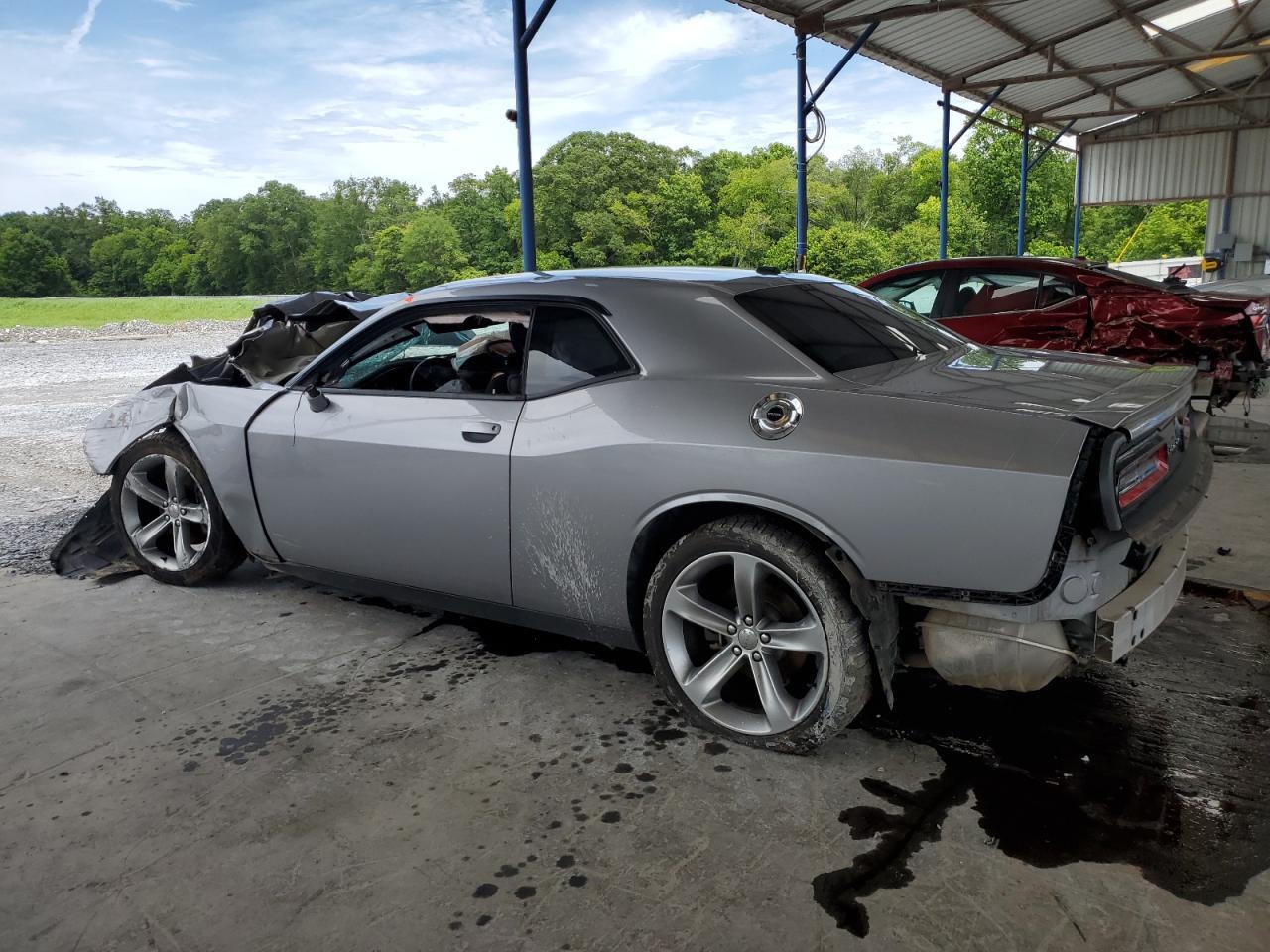 2015 Dodge Challenger Sxt - zdjęcie 2