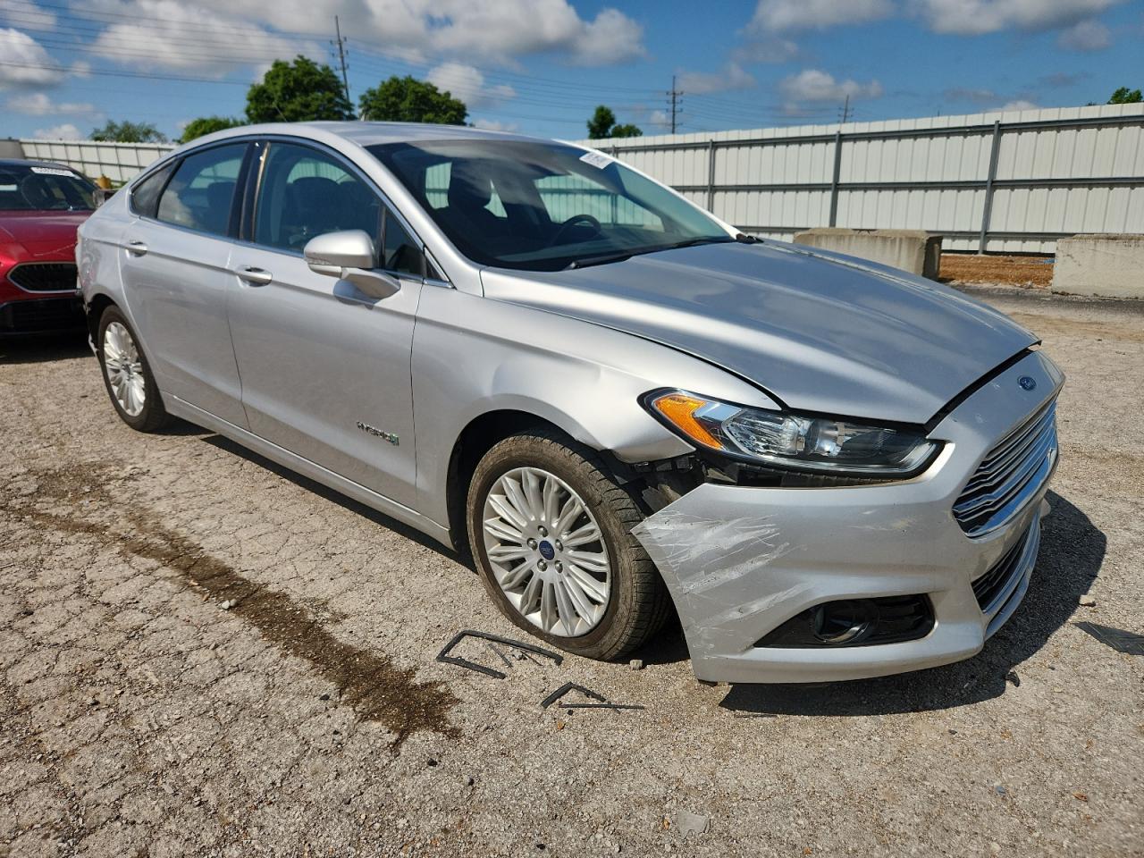 2013 Ford Fusion Se Hybrid - zdjęcie 4