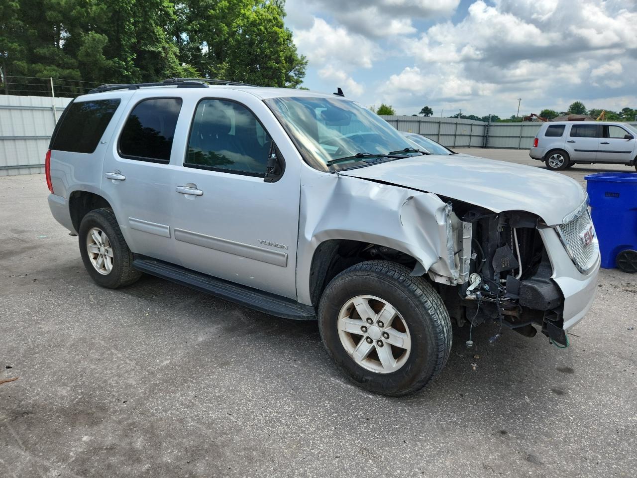 2014 GMC Yukon Slt - zdjęcie 4