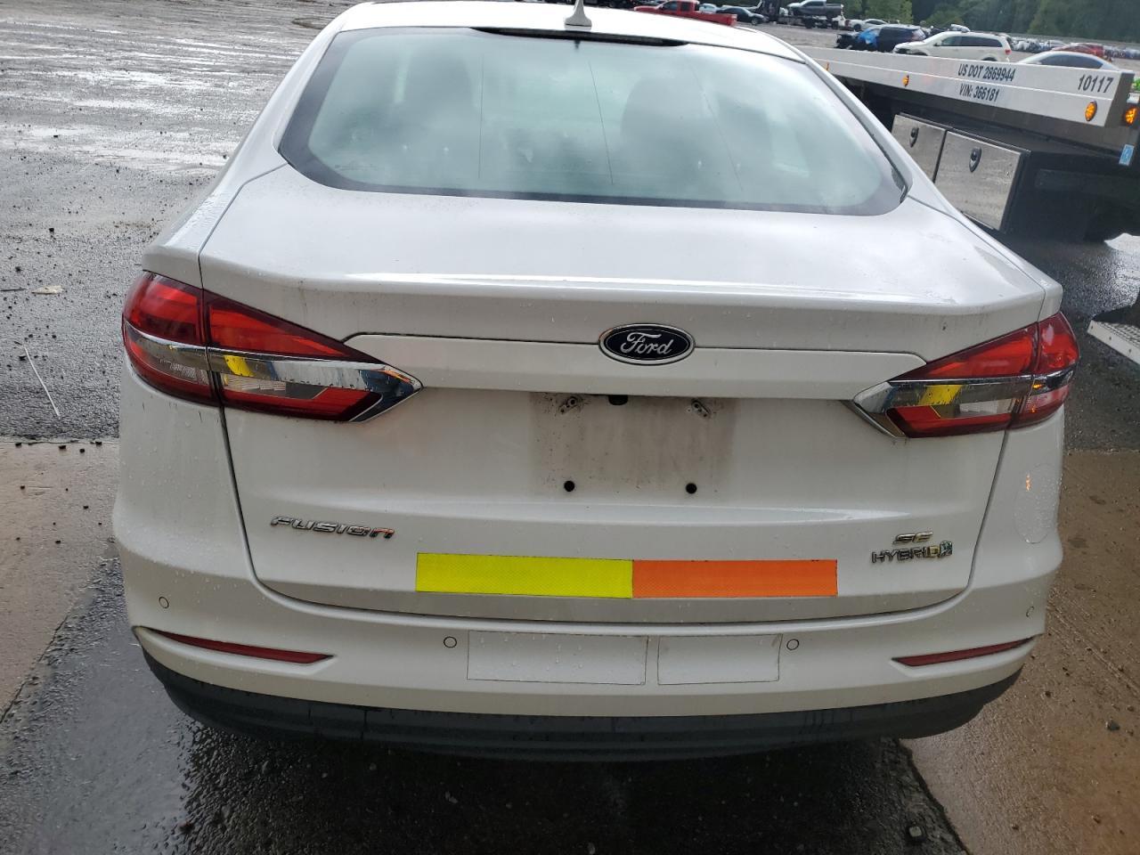 2019 Ford Fusion Se - zdjęcie 6