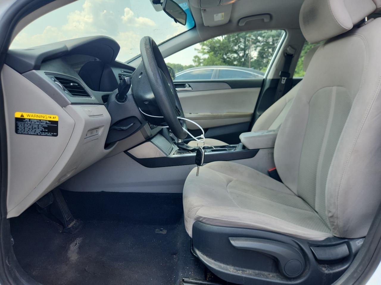 2017 Hyundai Sonata Se - zdjęcie 7