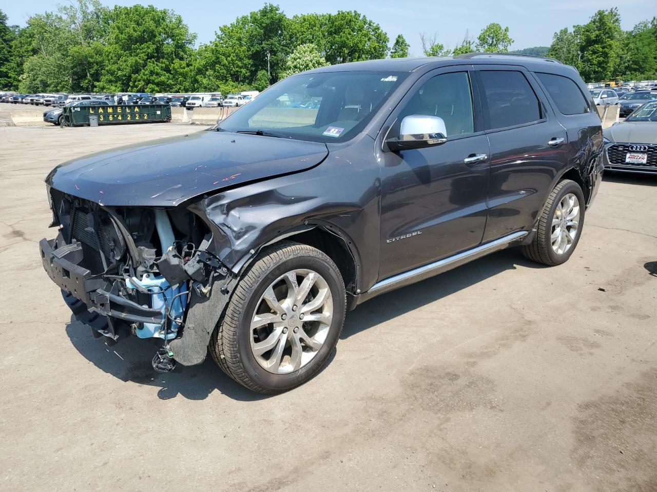 2017 Dodge Durango Citadel - zdjęcie główne