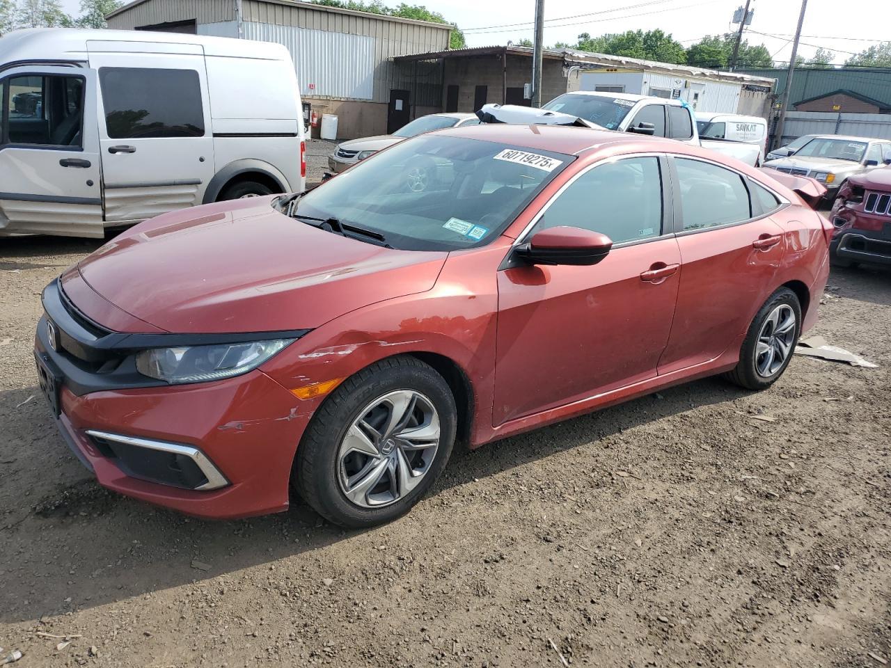 2019 Honda Civic Lx - zdjęcie główne