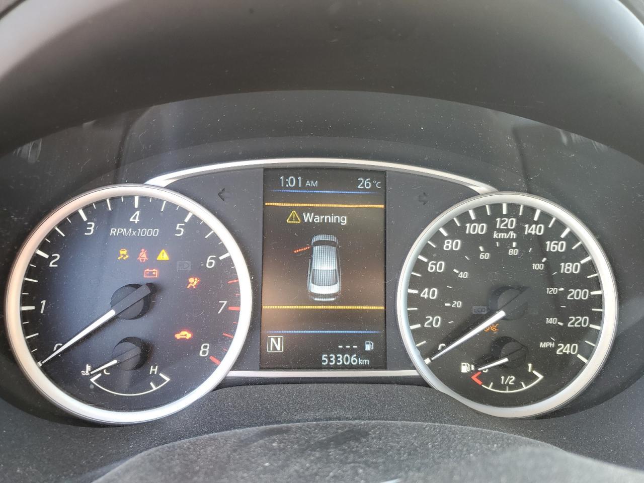 2019 Nissan Sentra S - zdjęcie 9