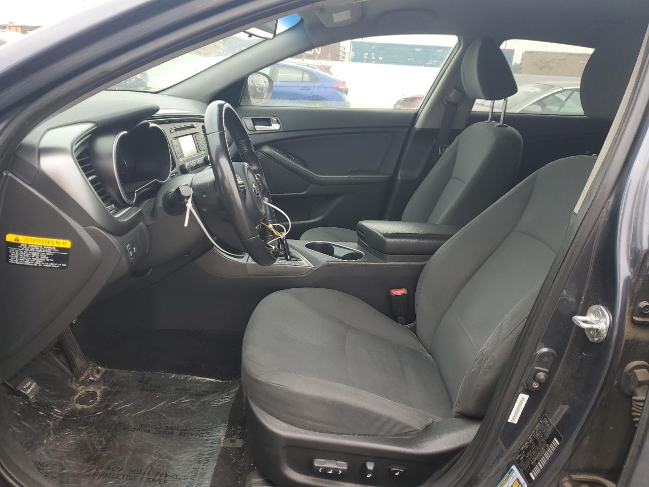 2015 Kia Optima Hybrid - zdjęcie 7