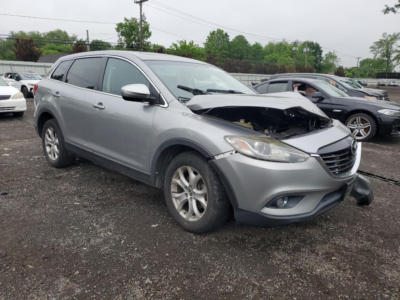 2014 Mazda Cx-9 Touring - zdjęcie 4