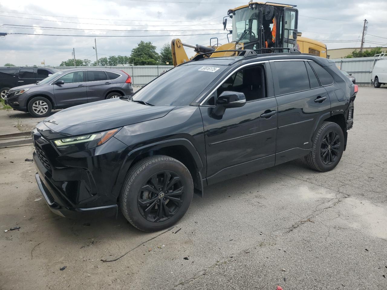2022 Toyota Rav4 Se - zdjęcie główne