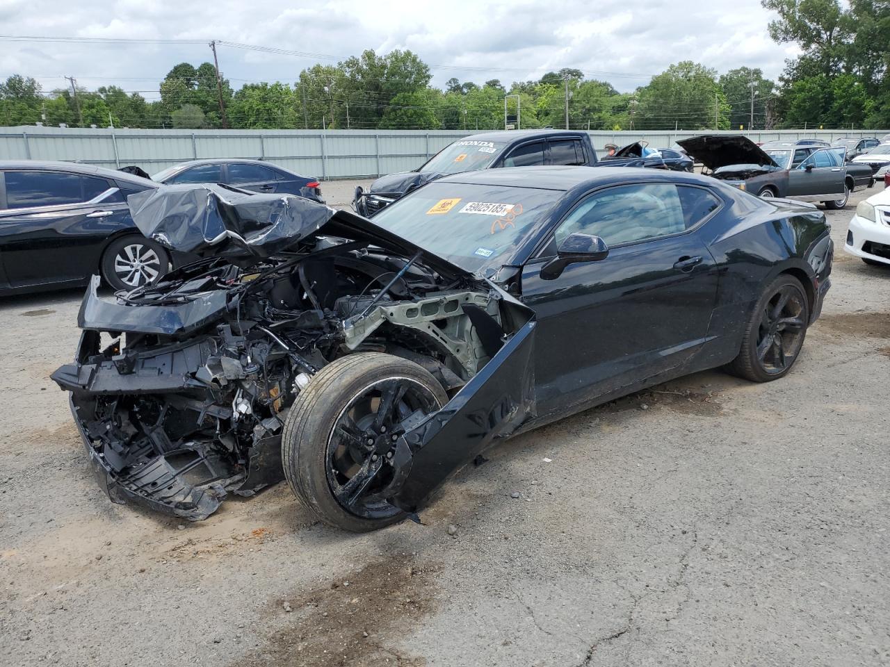 2023 Chevrolet Camaro Lt1 - zdjęcie główne