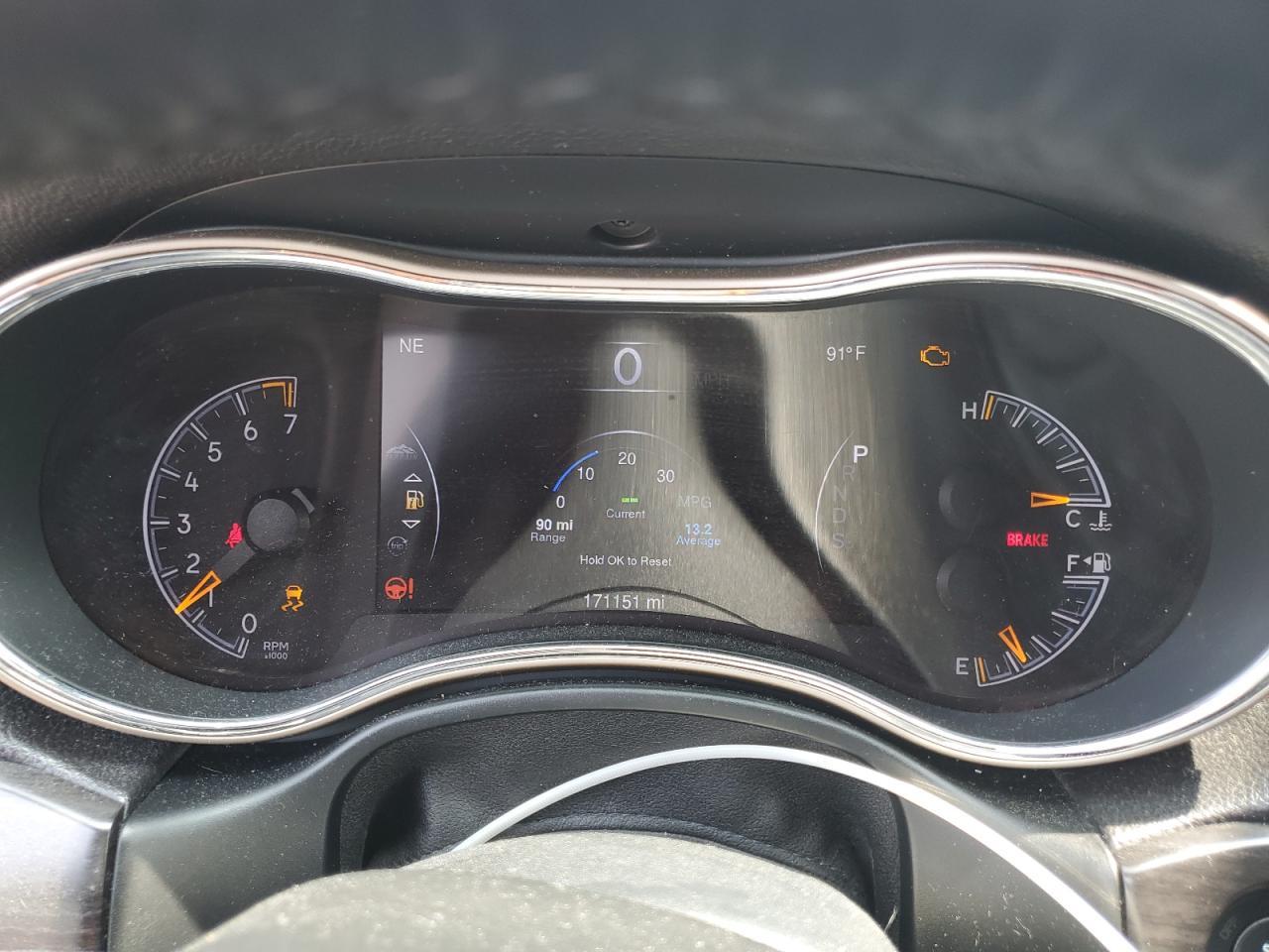 2014 Jeep Grand Cherokee Limited - zdjęcie 9