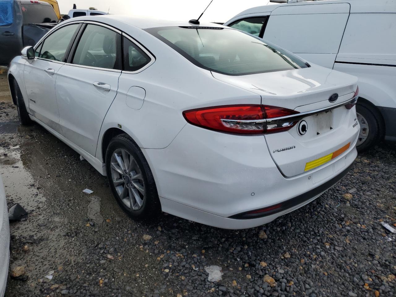 2018 Ford Fusion Se Hybrid - zdjęcie 2