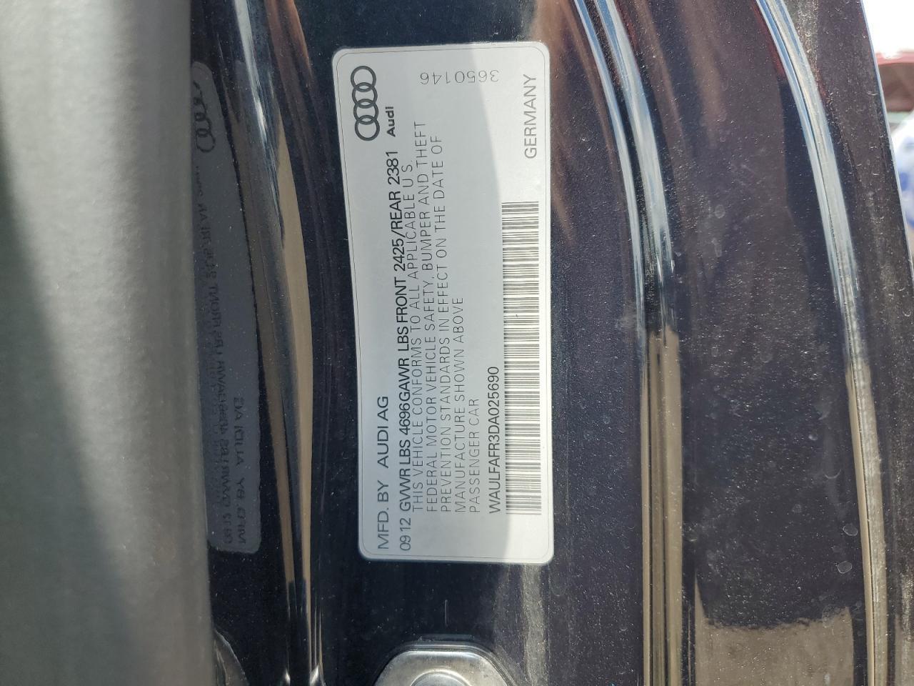 2013 Audi A5 Premium Plus - zdjęcie 12