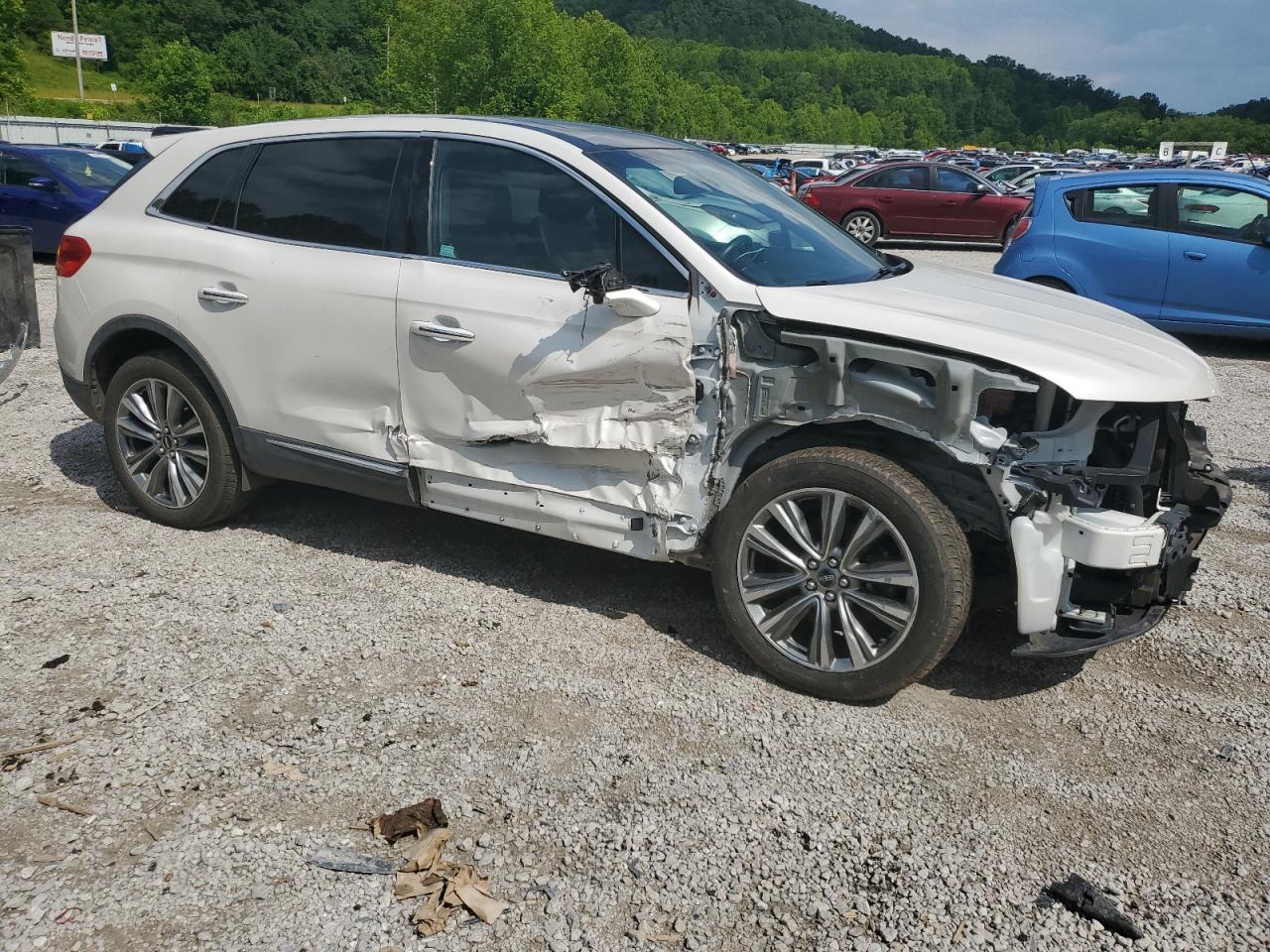 2016 Lincoln Mkx Reserve - zdjęcie 4