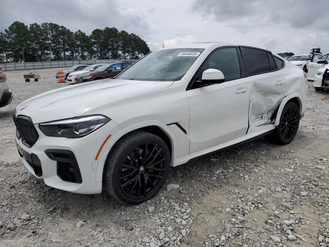 2022 BMW X6 xDrive40I - zdjęcie główne