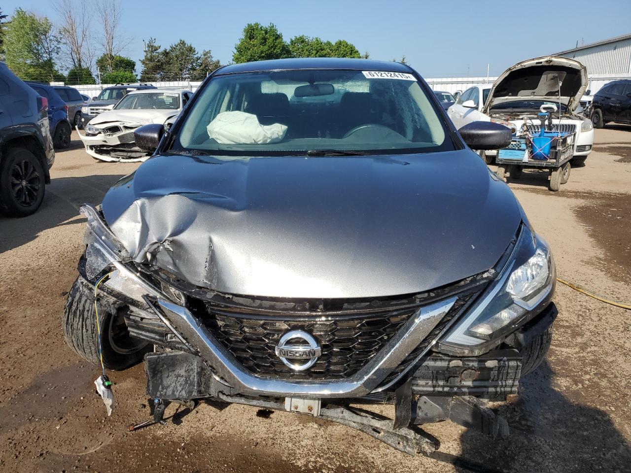 2019 Nissan Sentra S - zdjęcie 5