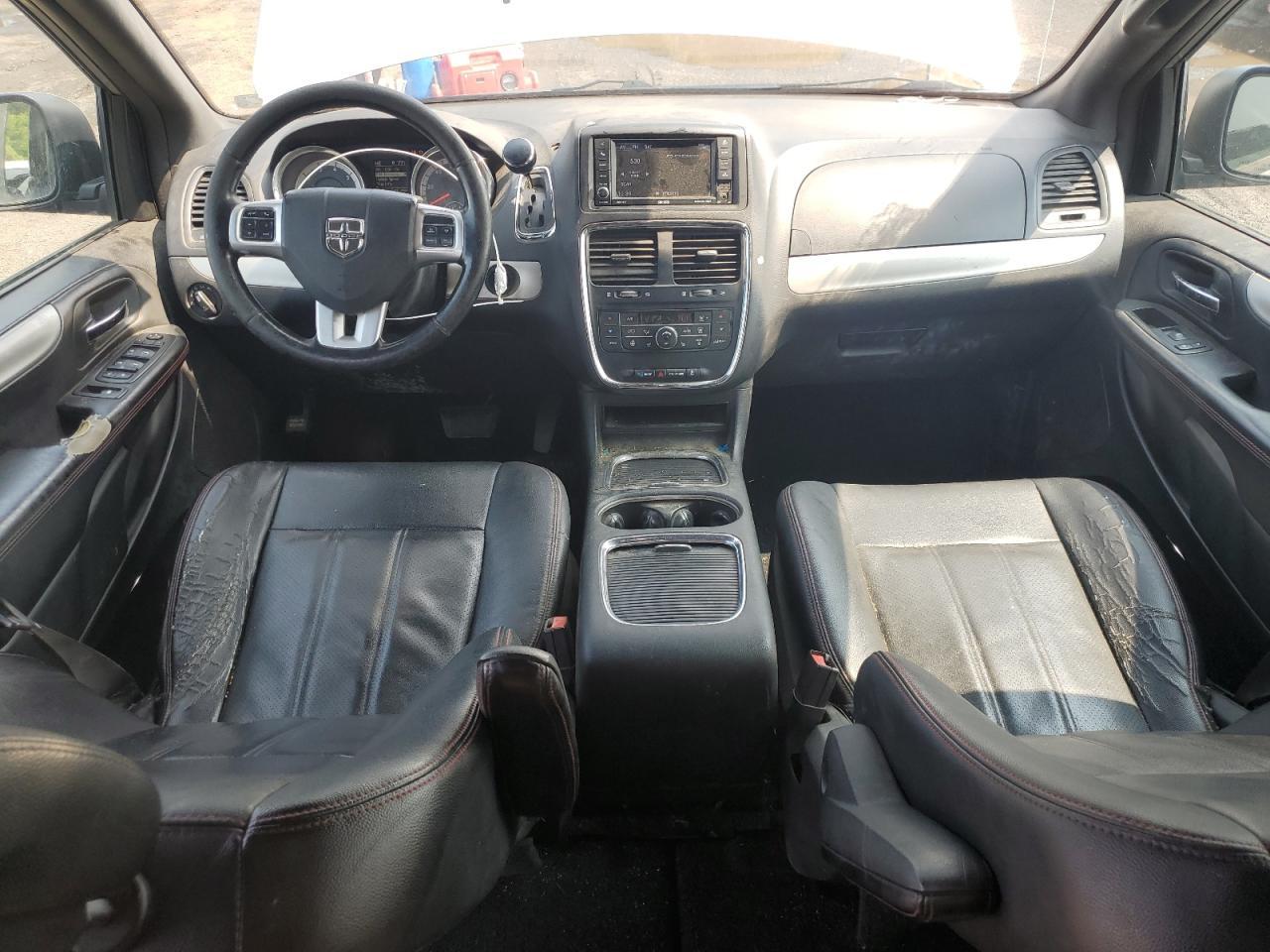 2018 Dodge Grand Caravan Gt - zdjęcie 8