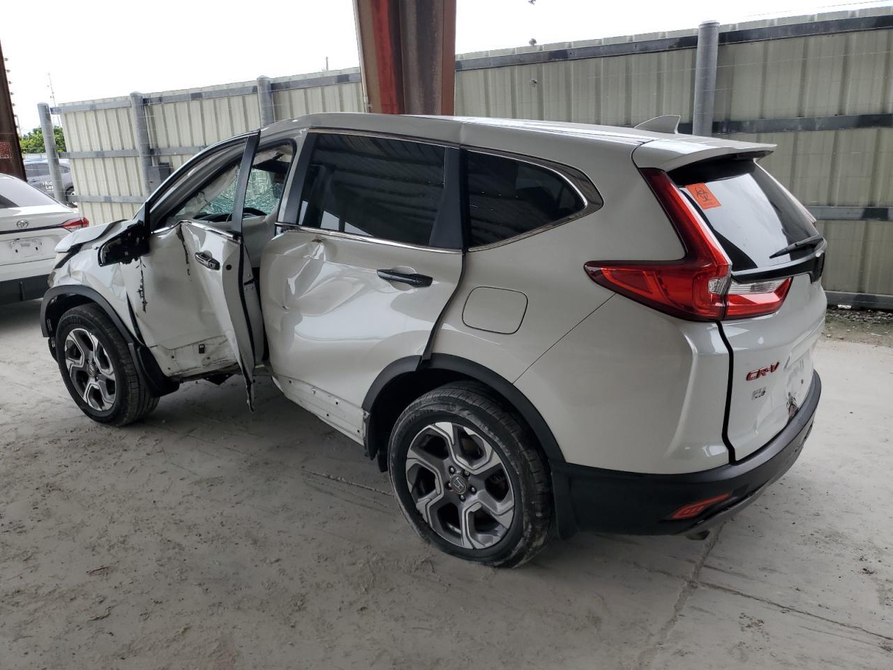 2019 Honda Cr-V Exl - zdjęcie 2