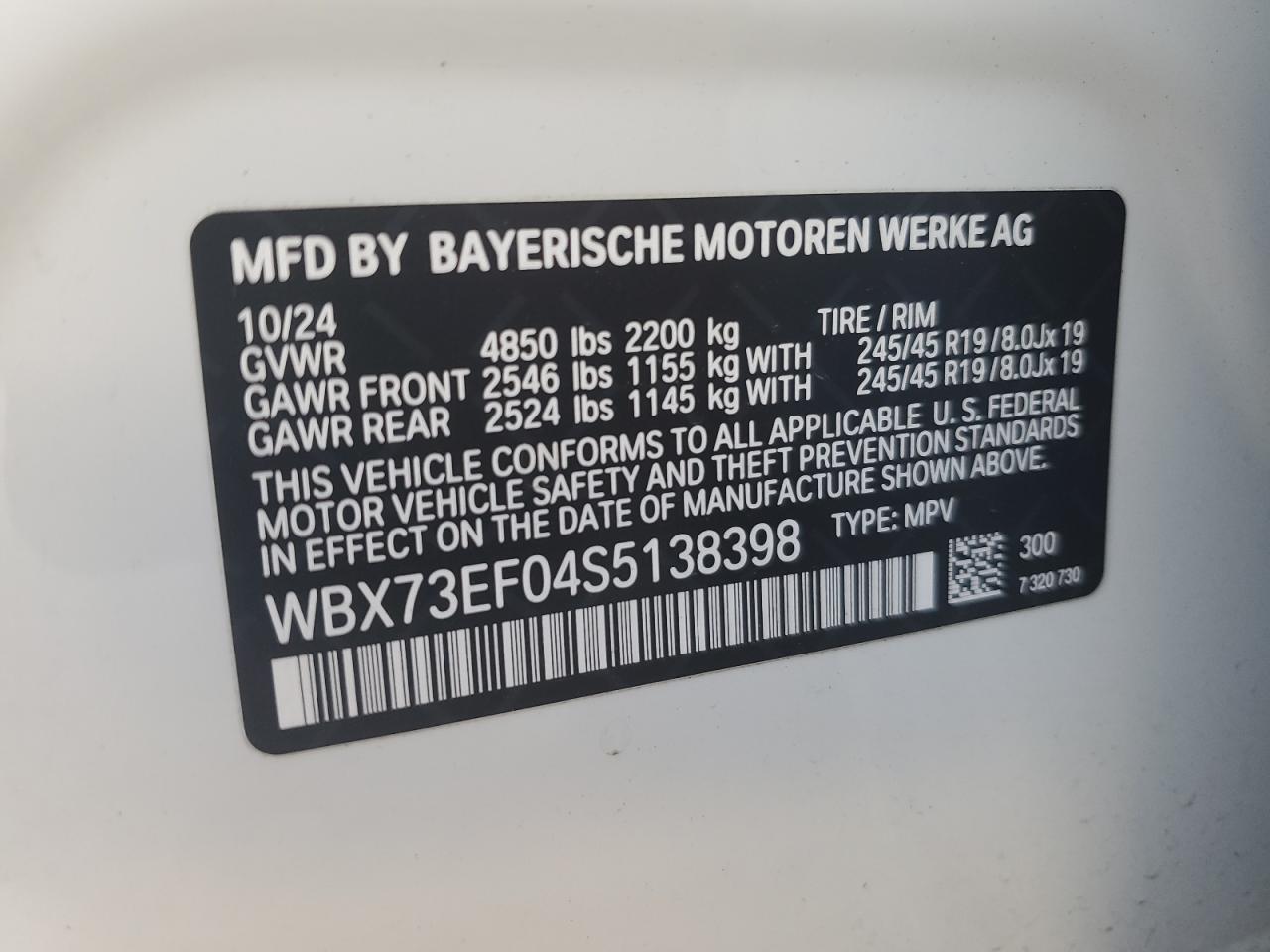 2025 BMW X1 xDrive28I - zdjęcie 12