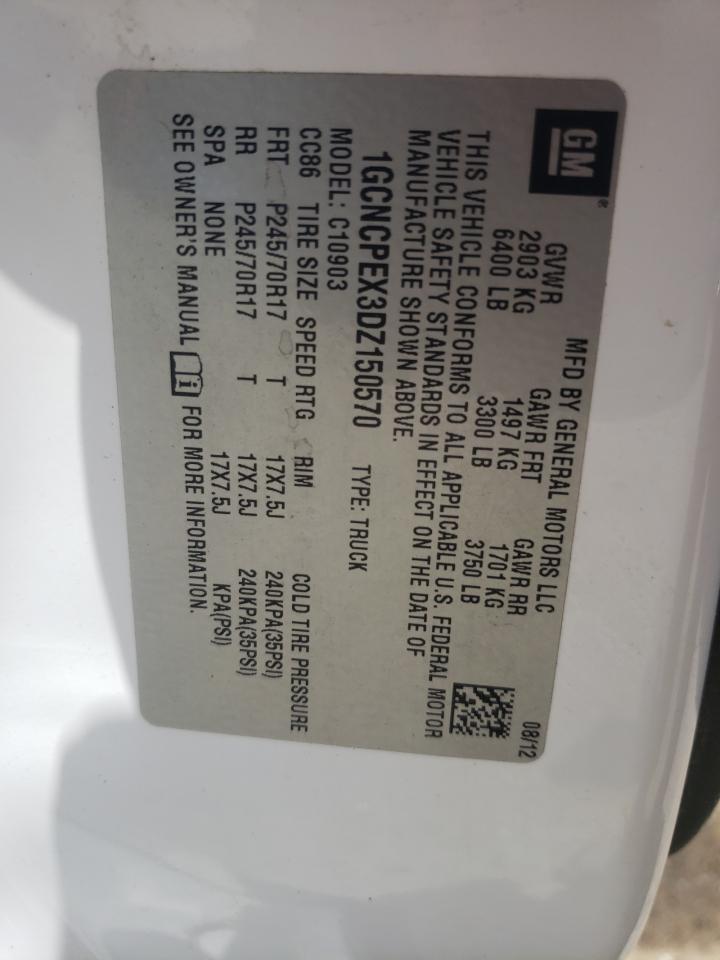 2013 Chevrolet Silverado C1500 - zdjęcie 12