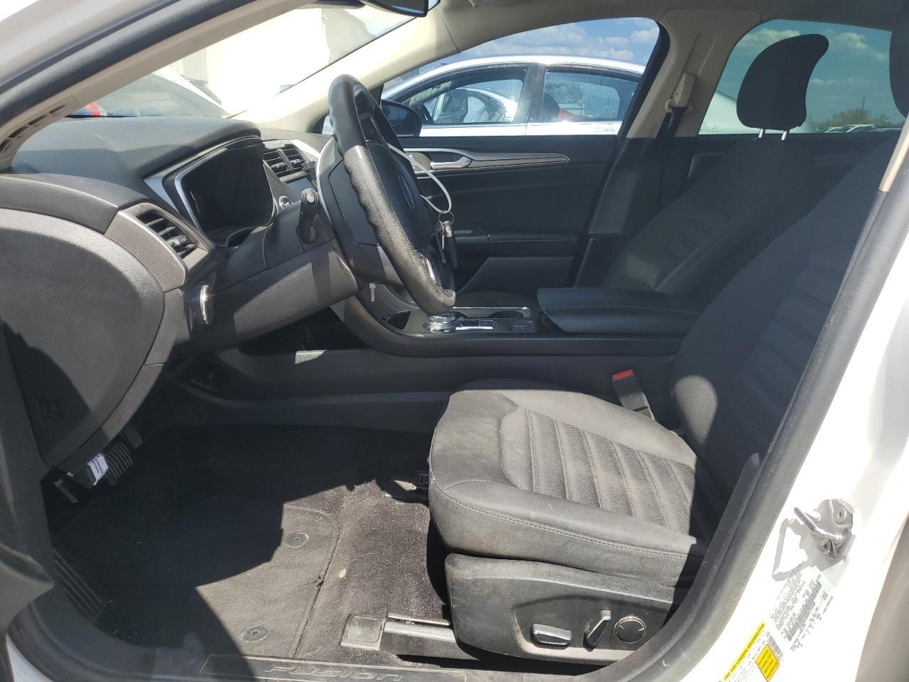 2019 Ford Fusion Se - zdjęcie 7